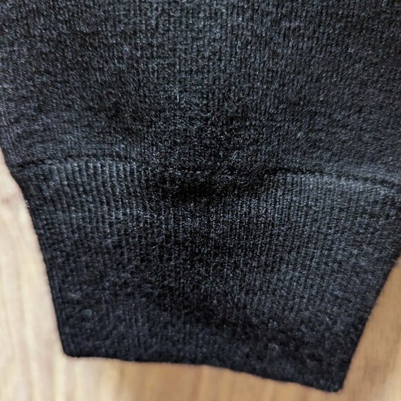 Revolve One Grey Day Black Sydney Grommet Hoodie M - Picture 6 of 9